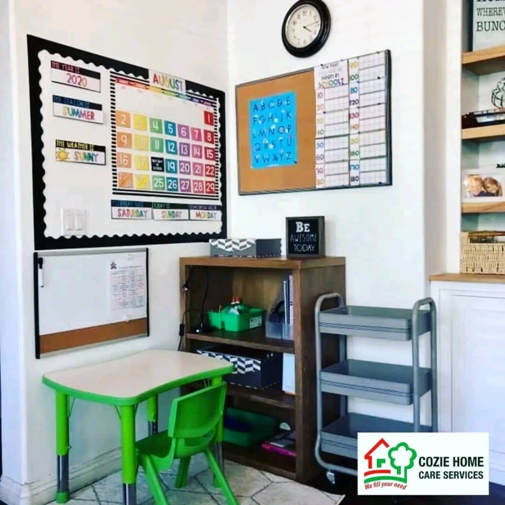 HOME SCHOOL SPACE IDEAS📕✏